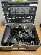 Festool perceuse TPC 18/4