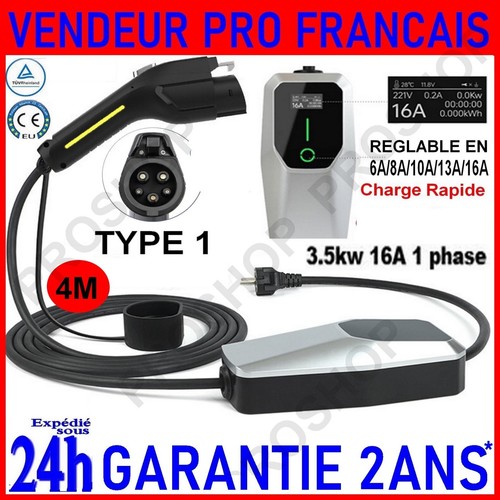 Chargeur type 3 - 4m,