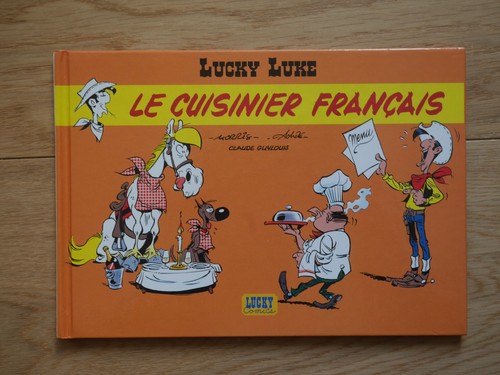 Lucky luke le - lucky, cuisinier