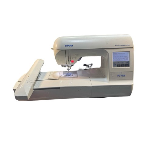 Brother 700ii embroidery - pe-700ii,