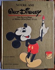 Notre Ami Walt Disney EO Christopher Finch Hachette Le livre de Paris 1977