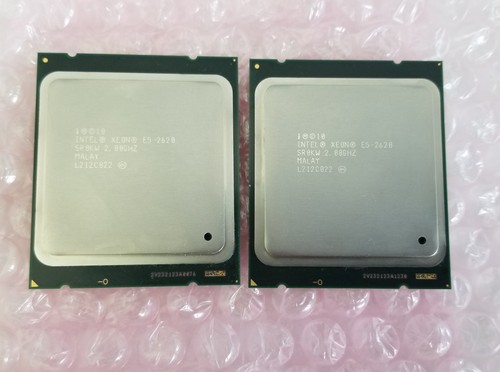 Matched pair intel - pair, xeon