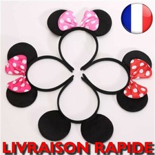 Bandeaux oreilles minnie - oreilles,