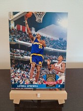 Latrell Sprewell Rookie