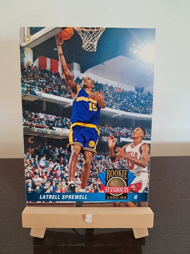 Latrell sprewell rookie - latrell,
