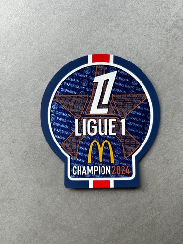 Patch psg champion 2024 - patch,