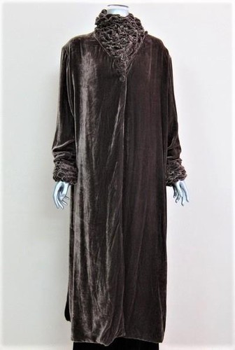 Velvet coat - velvet,