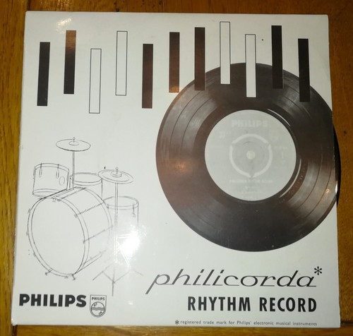 Philicorda rhythm record - rhythm,