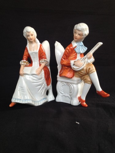 Porcelaine antique couple - antique,,