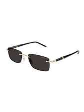 Montblanc mb0344s 001 lunettes - mb0344s,