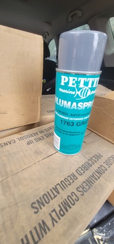 Pettit antifouling gray spray - antifouling,