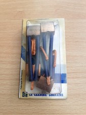 4 Charbon balai démarreur Paris-Rhône D11E 172 272, Renault 20 30, Jeep Cherokee