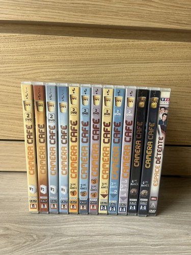 Caméra café coffret - , ms