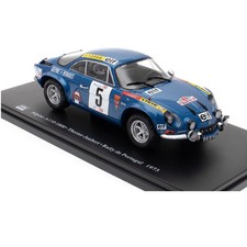 1:24 Alpine Renault A110 1800 Therier Rally Portugal 1973 Ixo Salvat Diecast