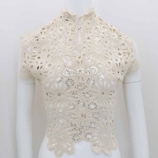 Maje Blouse à sequins