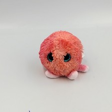 Petite peluche pieuvre rose