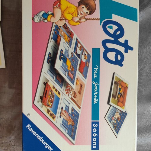 Ravensburger loto journée - loto, ma