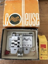 (ORL1) Colleuse Marguet BN8B super 8 et 8 classique avec boîte