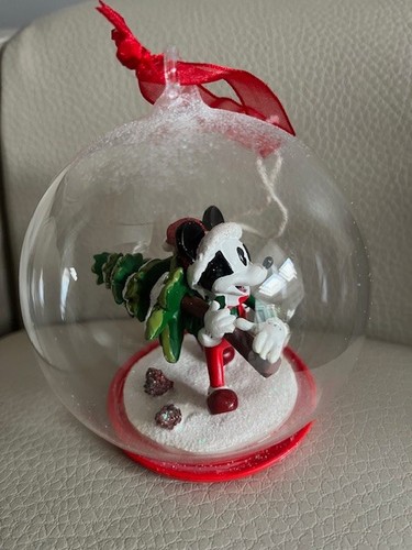 Boule noël verre - de,