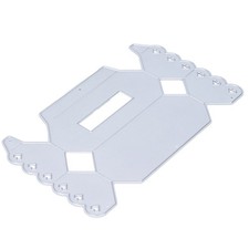 Metal Cutting Dies Embossing Carbon Steel Paper Card Die Cutting Machine For DIY