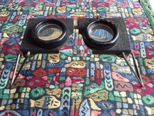 Lunettes stéréoscope de