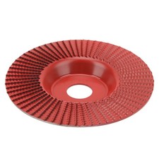 Disque sculpture bois - sculpture, carbure