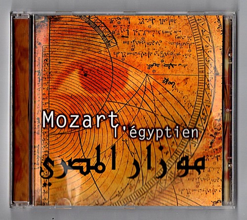Mozart égyptien sur - cd, l'égyptien,