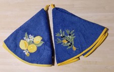 Deux Essuies Mains Ronds