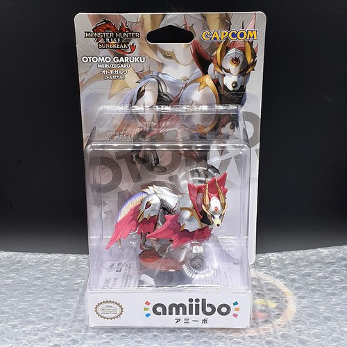 Amiibo monster hunter rise - hunter,
