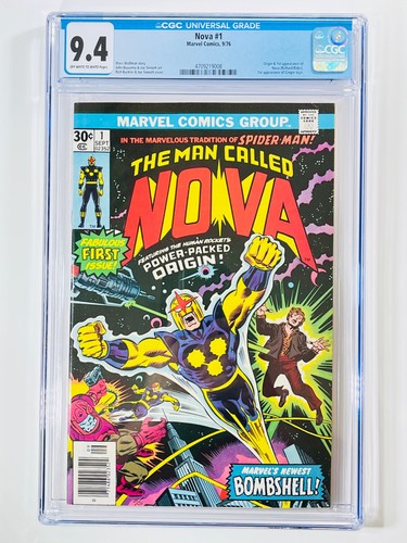 Nova cgc graded - cgc, 9.4