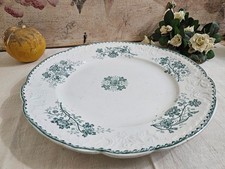 Grand plat rond en Terre de