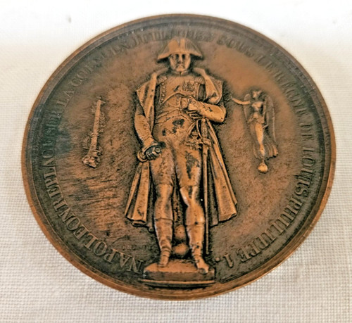 Medaille bronze brenet - medaille,