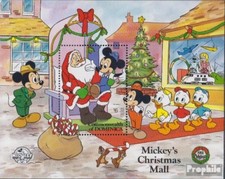 dominique Bloc 140 (complète edition) neuf avec gomme originale 1988 Micky Maus: