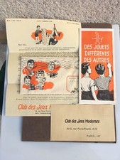 Lot de documents publicitaires