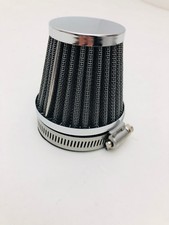 Filtre À Air Conique Chromé