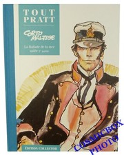 CORTO MALTESE tirage Luxe toilé La BALLADE de la MER SALEE 1ère partie + bonus