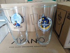 6 verres bière paranoia hippopotame delirium 25cl belge no Grimbergen affligem