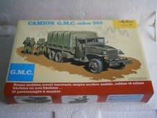 ANCIENNE MAQUETTE CAMION GMC