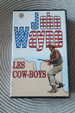John Wayne - Les Cow-Boys - Cassette VHS - FR - 1989 - Warner Home Video N5