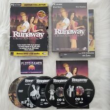 Jeu Runaway a Road Adventure - Pack Collector 5 CD pour PC - Floto Games