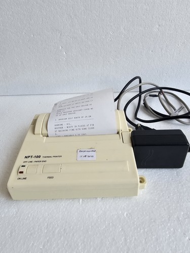Imprimante thermique nsr - imprimante,
