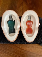 Jean-Paul Gaultier Le Cœur Aimanté Avec Les Deux Miniatures