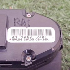 Interrupteur de leve vitre