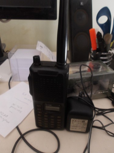 Icom radio uhf avec son - radio,