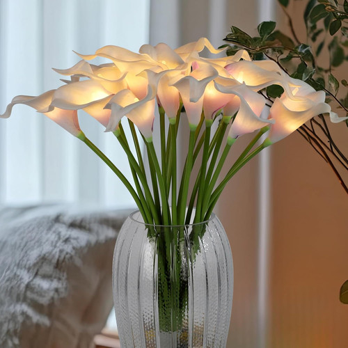 Led lighted artificial - led,