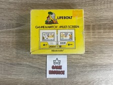 Life Boat Nintendo Game & Watch Multi Screen PAL LCD