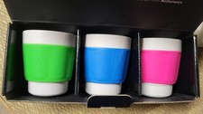 MAC DONALD’S - Coffret 3 Tasses Mugs / PATRICK NORGUET -neuf