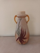 Vase LEGRAS algues, Pate De Verre Art Nouveau