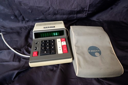 Facit calculatrice 1114 japan - 1114,