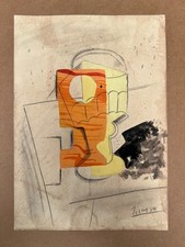 Pablo Picasso Dessin sur